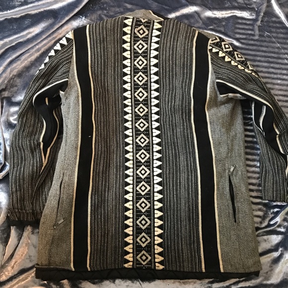 Vintage tribal/bohemian print jacket, size m - Picture 5 of 5